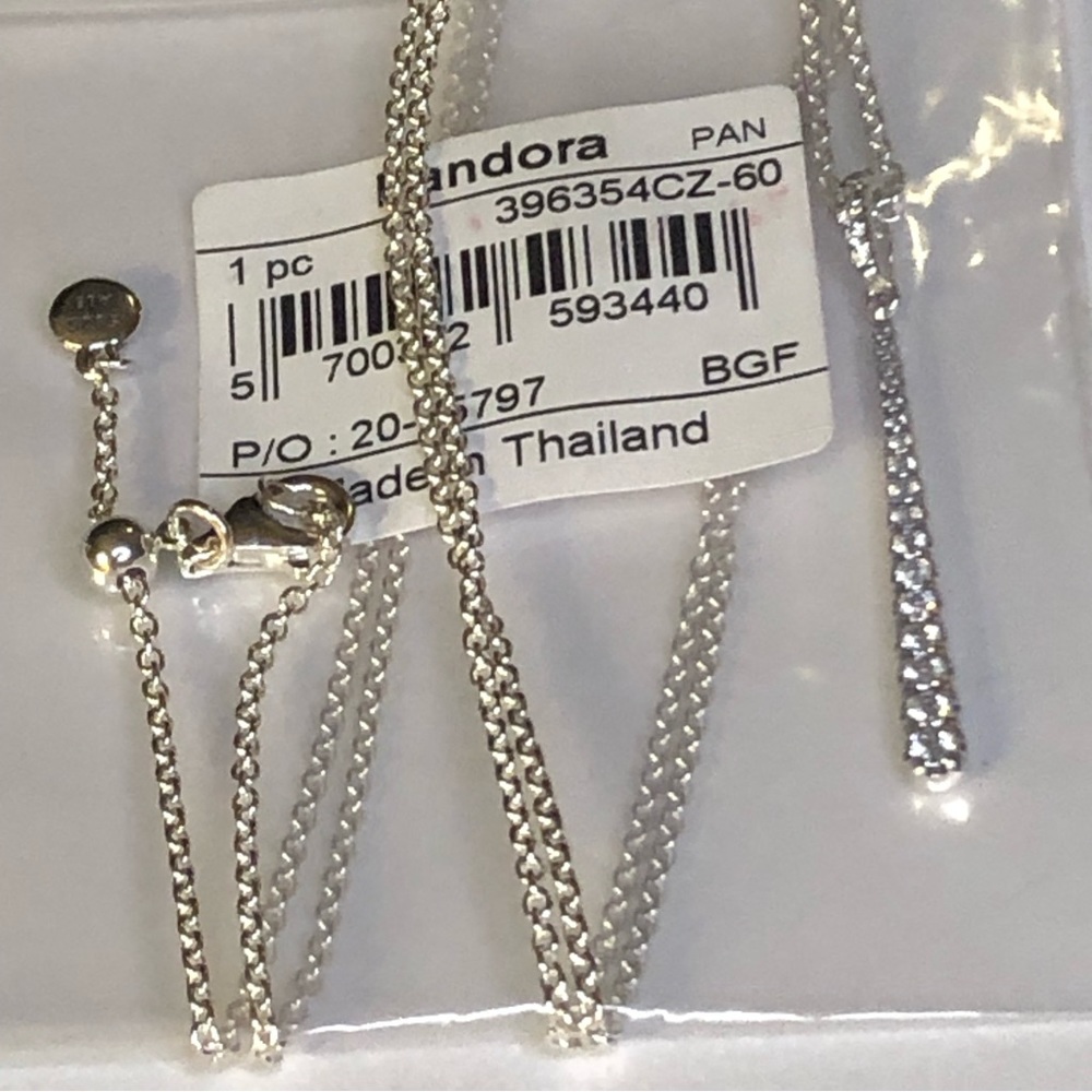 Pandora Shooting Star Necklace